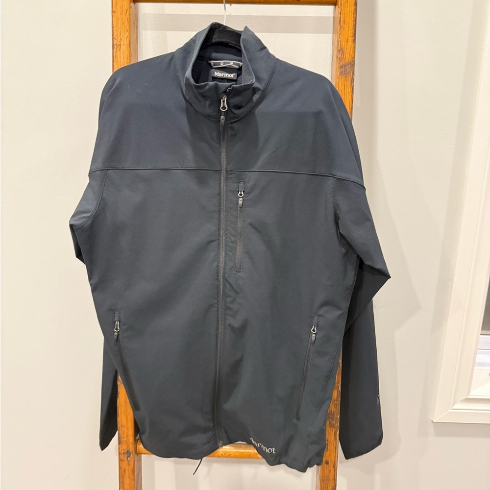 Marmot Men's Dark Gray Performance Jacket